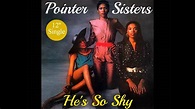 Pointer Sisters - He's So Shy ( 12''Special Version ) - YouTube