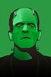 Frankenstein Illustration on Behance