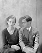 Portrait Of Irving Berlin And His Wife Photograph by Cecil Beaton