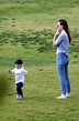 Leighton Meester Was Seen With Her Daughter at the Park in Los Angeles ...