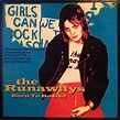 The Runaways - Born To Be Bad (1994, Red, Vinyl) | Discogs