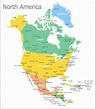 Printable Maps Of North America