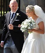 La boda de Zara Phillips y Mike Tindall