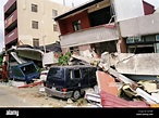 Earthquake Aftermath Taiwan 1999 Stock Photo - Alamy