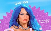 'Barbie': Las primeras imágenes de Dua Lipa como Barbie sirena vienen ...