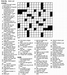 Daily Crosswords Printable
