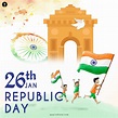 Happy Republic Day Background Design - Indiater