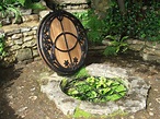 Chalice well, at the foot of Glastonbury Tor | Chalice well, Sacred ...