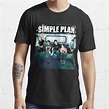 "SIMPLE PLAN TOUR 2017" T-shirt for Sale by janesal | Redbubble