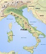 Mapa de Italia