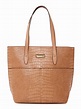 London Fog Women's Adult Maille Tote Bag Toffee - Walmart.com