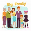 26 best ideas for coloring | Big Family Clipart