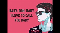 B-A-B-Y - Carla Thomas (Lyrics) (Baby Driver Soundtrack) - YouTube