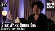 Kiri Hart Interview - Star Wars: Rogue One Plot - YouTube