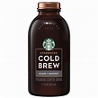 Buy Starbucks Cold Brew, Black Unsweetened Coffee, 11 oz Glass Bottle ...