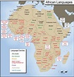 Map 1: African Languages – Exploring Africa