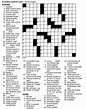 Printable Crossword Daily - Printable Crossword Puzzles