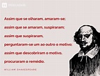 Os 25 melhores poemas de William Shakespeare sobre o amor e a vida ...