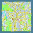 Mapas Detallados de Leipzig para Descargar Gratis e Imprimir