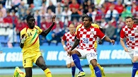 Eduardo Alves da Silva spielt für Kroatien gegen Brasilien | Sport-Mix