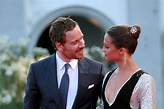 Alicia Vikander and actor Michael Fassbender Enjoying Date Night in Paris