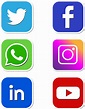 Instagram Facebook Icon PNGs for Free Download
