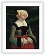 Portrait of a young Woman - Altdorfer, Albrecht. Museo Nacional Thyssen ...