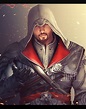 Ezio Auditore Da Firenze (Brotherhood) by Verahnika on DeviantArt