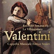 Cappella Musicale Enrico Stuart. Recorder Sonatas Op.5, La Villeggiatura CD
