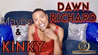 DAWN RICHARD | MAYBE | KINKY Reaction - YouTube