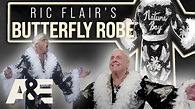 WWE's Most Wanted Treasures: Ric Flair’s Butterfly Robe FOUND After 25 ...