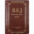 Bíblia King James Fiel 1611 | BV | Livraria 100% Cristão - cemporcentocristao