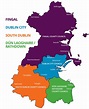 The four Dublin council areas - Dublin.ie