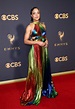 Tessa Thompson at the 2017 Emmy Awards | Tessa Thompson's Best Red ...