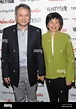 Director Ang Lee and wife Jane Lin attend the world premiere of 'Amelia ...