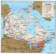 Ubicacion geografica de Montreal - Donde queda?