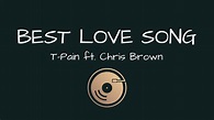 Best Love Song - T-Pain (Lyrics) - YouTube