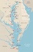 Destinations - Chesapeake Bay Region Cities and Towns