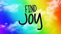 How to Find Joy in Your Life