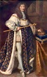 Luis XIV con sus ropas de Coronación,por Pierre Mignard | Kendte ...