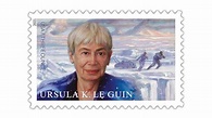 Ursula K. Le Guin 3-ounce rate stamp planned for July 27