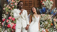 Project Runway's Elaine Welteroth gets married on Brooklyn stoop