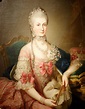 Portrait de Marie-Christine de Habsbourg-Lorraine Attributed to Martin ...