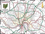 List Of Cincinnati Neighborhoods - Wikipedia - Printable Cincinnati Map ...