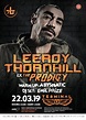 Leeroy Thornhill (ex Prodigy) - 22 март 2019 - Terminal 1, София | RockTheNight.eu