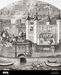 La Torre de Londres, Londres, Inglaterra, en el siglo XV. Desde ...