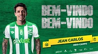 Juventude anuncia a contratação do meia Jean Carlos para a próxima ...