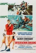 Operacion Trueno Operation Thunder Thunderball Spanish James Bond Post ...