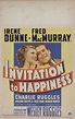 Invitation to Happiness (1939) movie poster