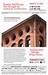 Louis Sullivan: The Struggle for American Architecture (Screening, Q&A ...